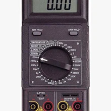 Цифровой Измеритель LCR BK824CS, мультиметр с измерением сопротивления от 0,01 до 2000 м ом