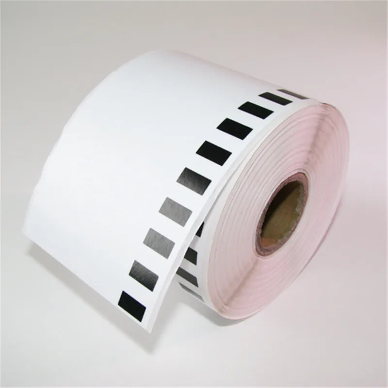 100 x Rolls Brother DK 22205 2205 Compatible Continuous Thermal Labels
