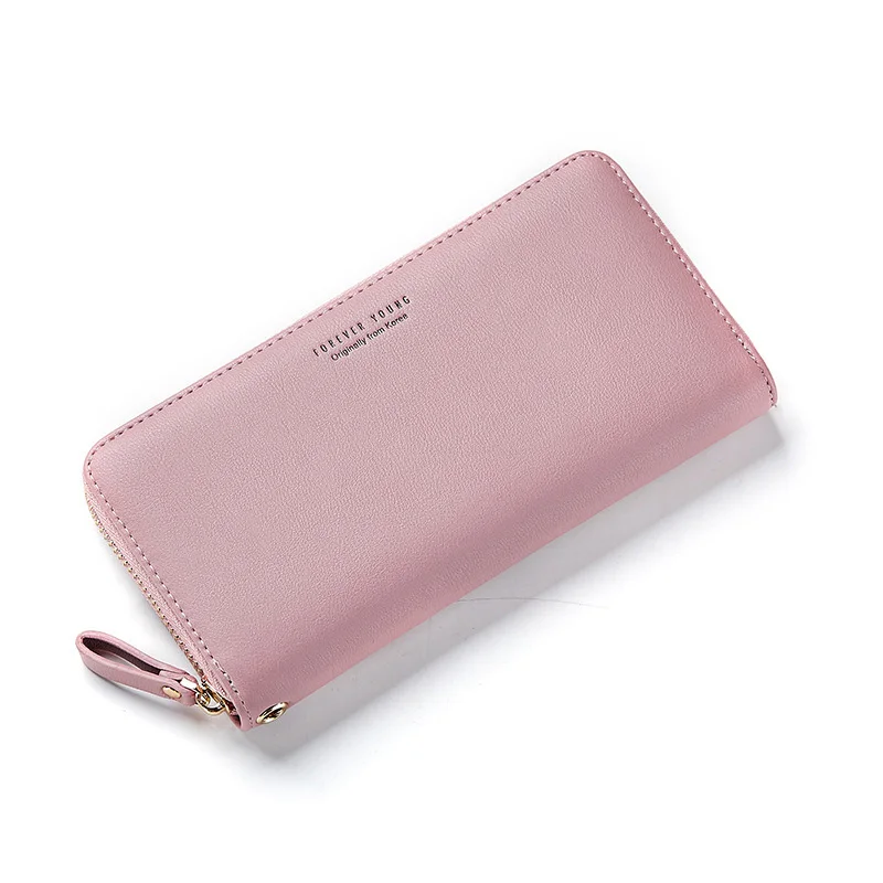 

JIULIN Wristband Women Long Clutch Wallet Large Capacity Wallets Female Purse Lady Purses Phone Pocket Card Holder Carteras