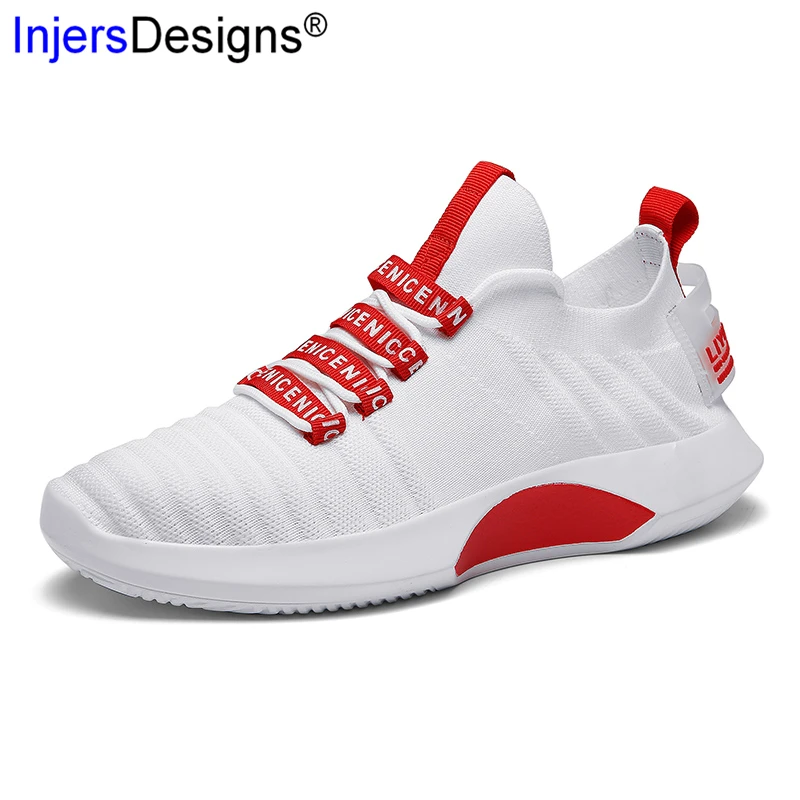 

Summer Casual Men Shoes Fashion Flyknit Breathable Mens Trainers Light Soft Walking Shoes Men Air Mesh Tenis Masculino Sneakers