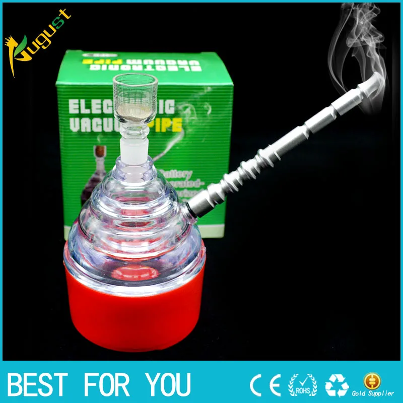 60pcs/lot plastic Electric pipe Tobacco weed Smoking Pipesin Tobacco