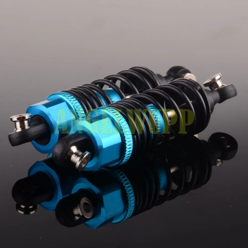 

NEW ENRON HSP RC 1/10 On-Road Drift car 02002/02175 2PC Shock Absorber Blue 102004 122004