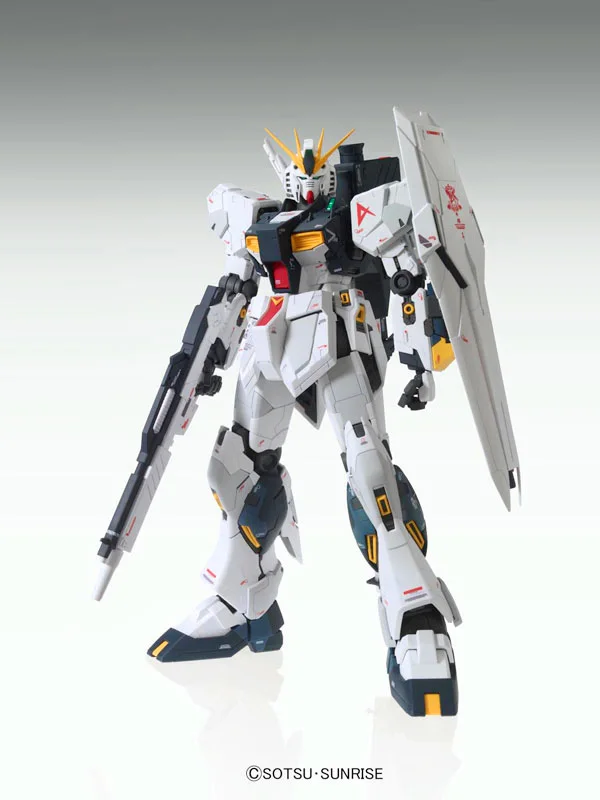 MG Rx-93 Nu Ver. Ka GUNDAM 1/100 BANDAI Action Chart из печати редких мест дети собранные игрушки подарки