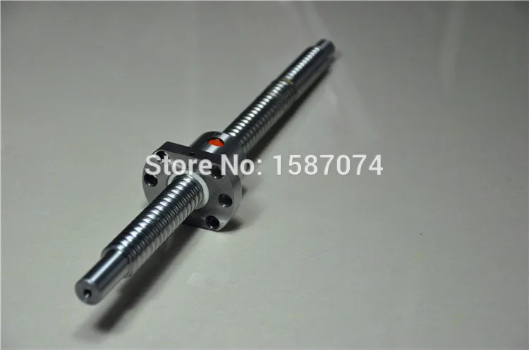 Дешево шариковинтовой sfu2005 L700mm с гайкой чпу частей|screw screw|screw ballscrew nut |