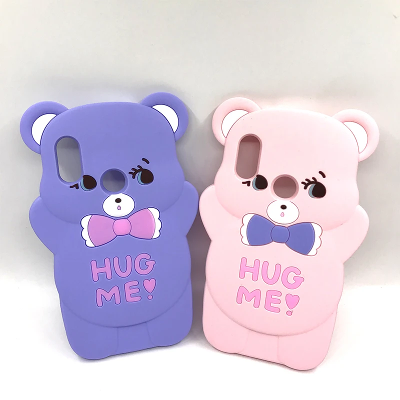 

Silicon Case For Xiaomi Mi A2 Case Cover For Xiaomi Mi A2 Lite Case Cute 3D Cartoon Phone Cover For Xiaomi MiA2 lite Redmi 6 Pro