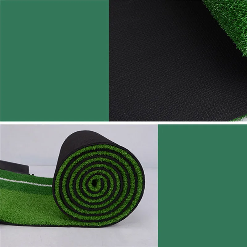 PGM Ball Return 2.5M/3M Indoor Golf Putting Trainer Portable Golf Practice Putting Mat Golf Putter Green Trainer