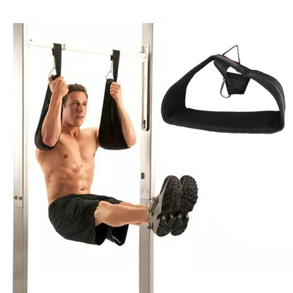 Fitness Workout Pull Up Sling Straps Strength Training Ribbons For Boxing Bag Yoga Abdominal Straps Home