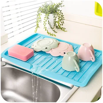 

2016 Companion dishes sink drain and plastic filter plate storage rack kitchen shelving rack Drain board