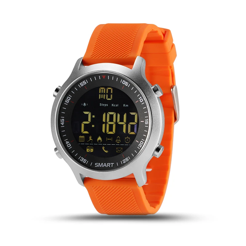 EX18 Смарт водонепроницаемый вызов оповещения шагомер спортивные Smartwatch ActivitiesTracker