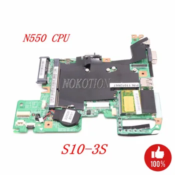 

NOKOTION 48.4EL05.01M 11S11012659 Laptop Motherboard For Lenovo Ideapad S10-3S N550 CPU DDR3 Main Board full tested