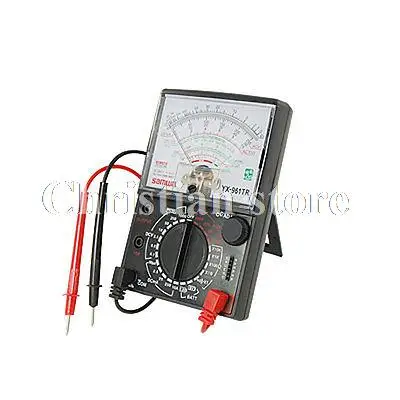 

Resistance AC DC Volt Amp Testing Multimeter Black Wzidv