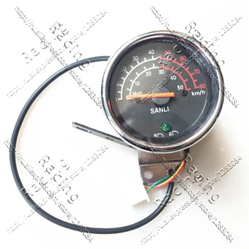 

Motorcycle Speedometer Gauge Tachometer For Motorcycle Street Bike Dual Sport Bike Chopper Custom Cruisers Motorcycle Bike ATV