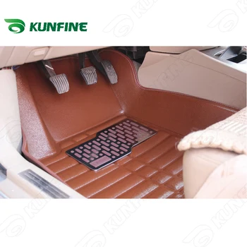 

3D car floor mat for PEUGEOT new 301/408 car foot pad 3 colors Left hand driver drop shipping