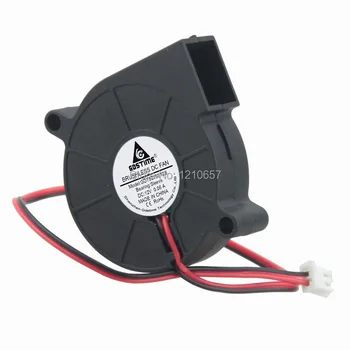 

5pieces lot Gdstime 12V 50mm 5015 50x50x15mm Cooling Blower Turbo Fan