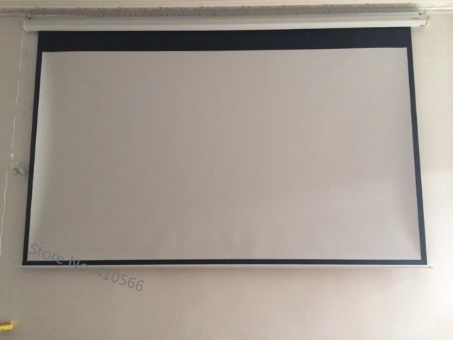 120 Inch 16 to 9 motorized screen pic 12