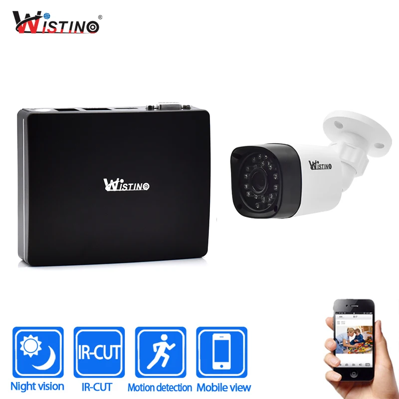 IP камера Wistino для системы видеонаблюдения 1080P XMeye|security ip|camera alarmip camera outdoor 1080p |