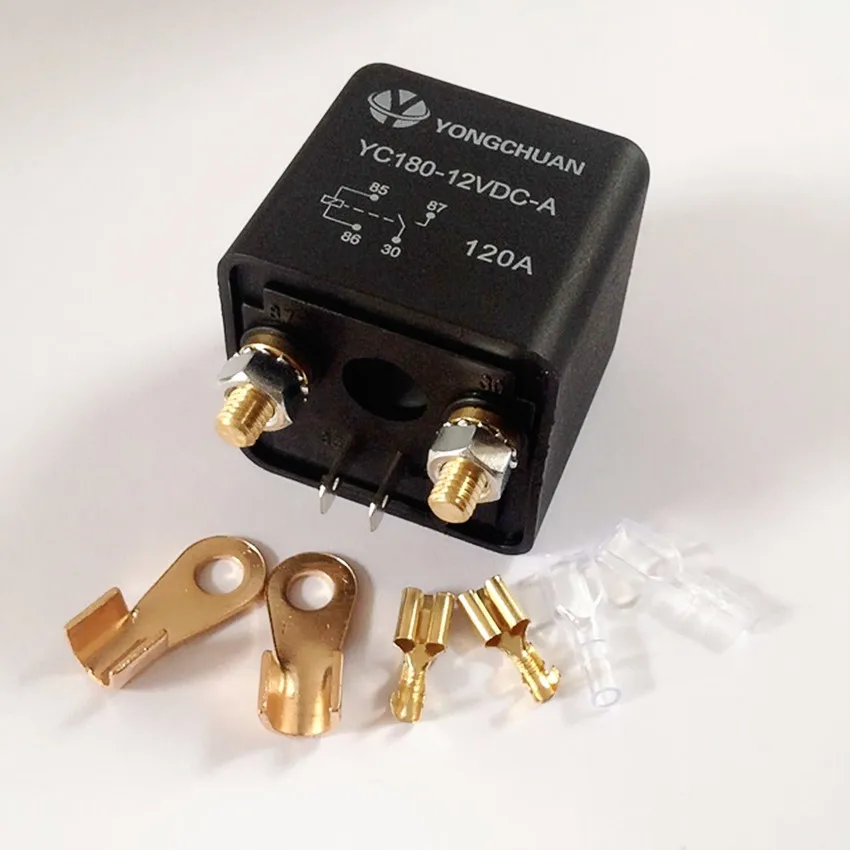 Original Dual Battery Isolation/large Equipment/ Motor Auto Relay 12V