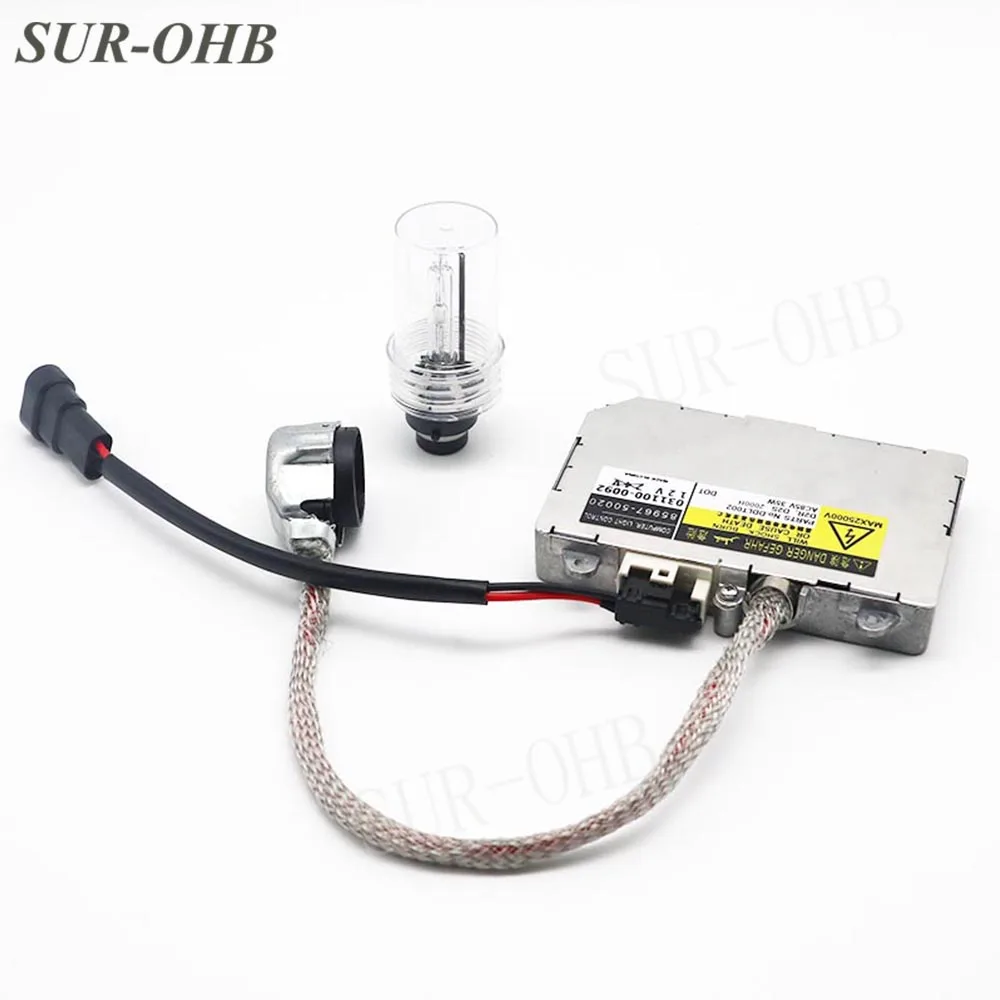 GS450 85967 50020 Замена DDLT002 D2S HID ксеноновая фара 30050 блок управления балластом ECU для