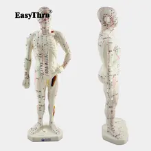 Медицинская китайская медицина меридианы Акупунктура прижигание модель акупунктуры точка манекена Акупунктура модель 26 см