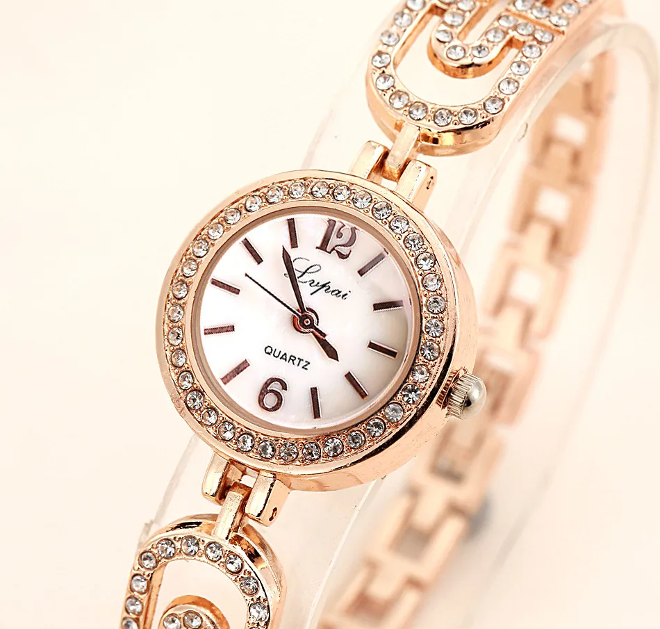 

Dropshipping Casual Quartz Ladies WristWatches LVPAI New Arrive Creative Women Fashion Luxury Watch Dress Quartz Clock 233