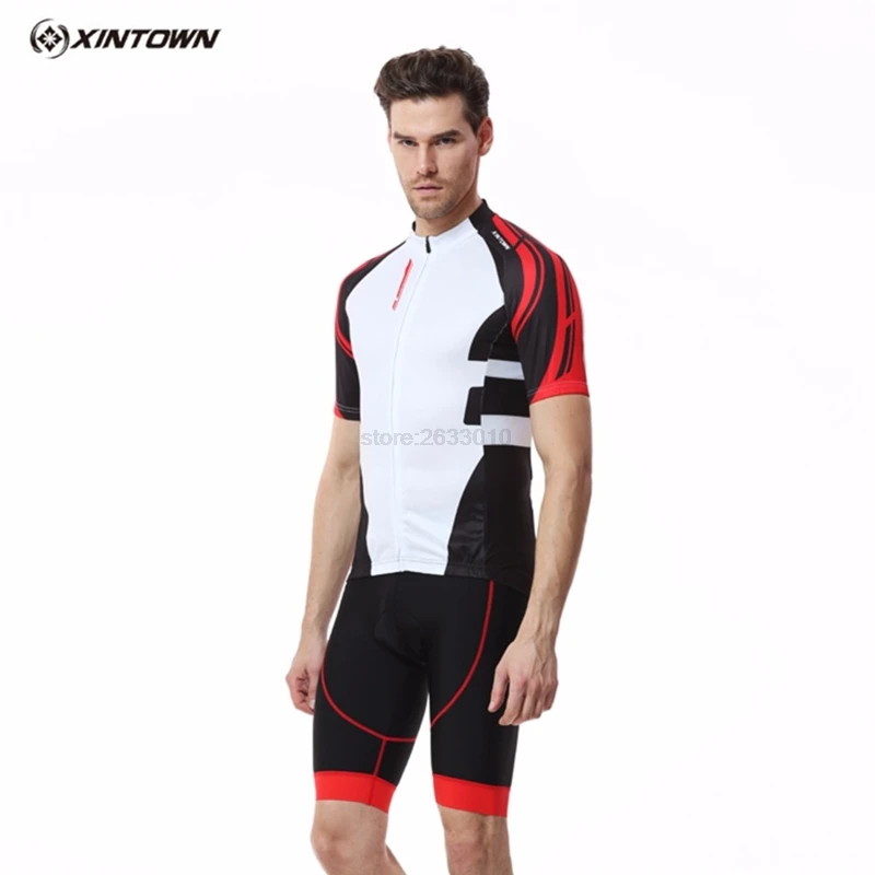 

XINTOWN Cycling Jersey 2018 Pro Team Cycling Clothing Breathable Anti-Sweat Short Sleeve Cycling Sets Clothes Jerseys Shorts