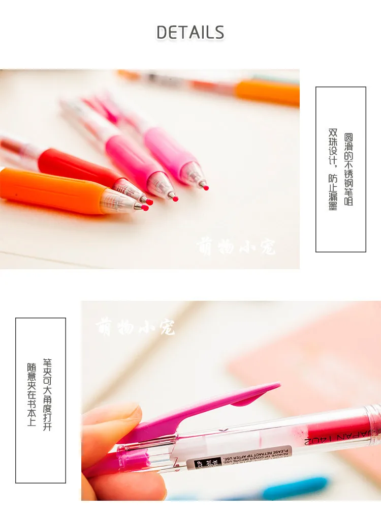0,5 мм Zebra Sarasa JJ15 гелевая ручка нейтральная цветная ручка цветной маркер 20 цветов Симпатичные канцелярские принадлежности Kawaii