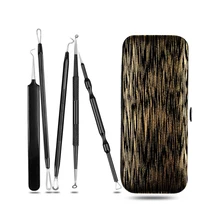 5 шт. высококлассная упаковка акне лечение угрей иглы игла удаление игл инструмент для удаления угрей лица набор по уходу за кожей