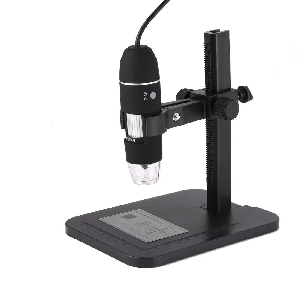 USB цифровой микроскоп 1000X светодио дный светодиодный электронный увеличивающий