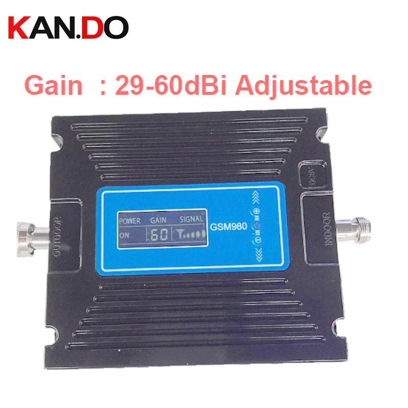 

new GSM 980 gain 60dbi adjustable 20-60db LCD display phone booster repeater GSM repeater booster,GSM signal booster gsm booster