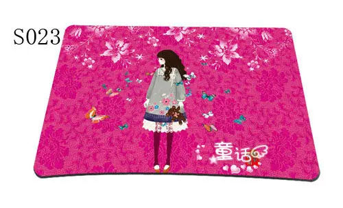 Fairy tale girl Anti-Slip Mouse Pad Mice Mat Mousepad For Optical Laser | Компьютеры и офис