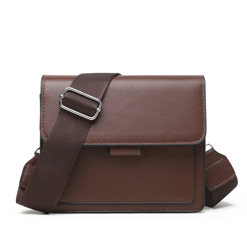 

2019 Spring New Fashion PU Out of The Street Trend Korean Version of The Street Beat Shoulder Messenger Bag Fashion Polyester
