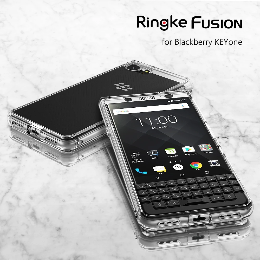 bilder für Ringke Fusion Fällen für Blackberry KEYone-Crystal Clear PC Zurück TPU Rahmen Military Grade Certified Drop Schutz Hybrid Fall bilder für Ringke Fusion Fällen für Blackberry KEYone-Crystal Clear PC Zurück TPU Rahmen Military Grade Certified Drop Schutz Hybrid Fall