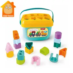 Красочный кубик с прорезями дошкольные игрушки граф геометрическая форма познание матч раннее развитие ребенка обучающие игрушки для