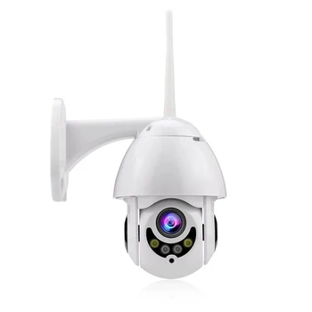 

1080P HD Wireless Camera Home Security Camera with Night Vision Motion Detection Bi-directional Voice Talk Rotatable Monitor
