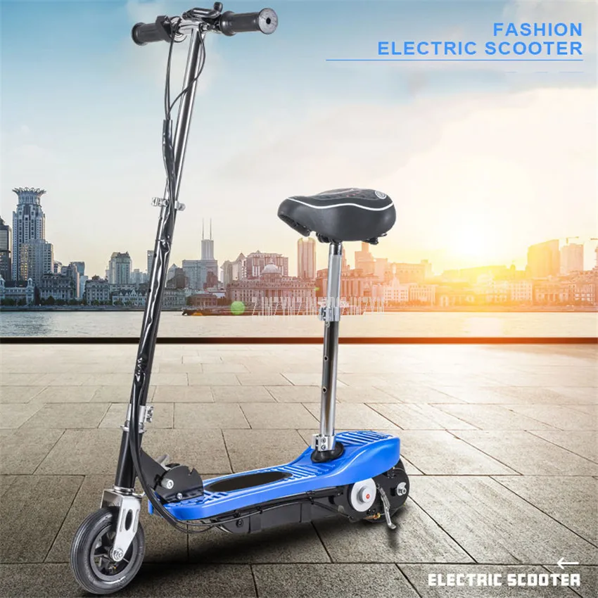  6 inch Wheel Electric Scooter Colorful Color Easy Folding Scooter Electric Skateboard Bicycle for C