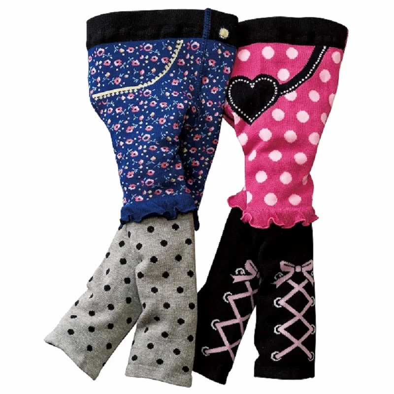 Hooyi/леггинсы для девочек; детские штаны; колготки для маленьких девочек; гетры; Одежда для девочек; ботинки; брюки; хлопковые колготки