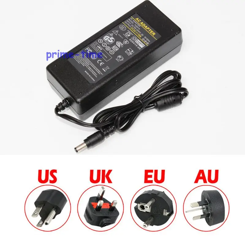 

5V 10A LED Power adapter EU/US/AU/UK Plug For WS2812B WS2811 LPD8806 WS2801 LED Strip Light AC To DC5V Free Shipping