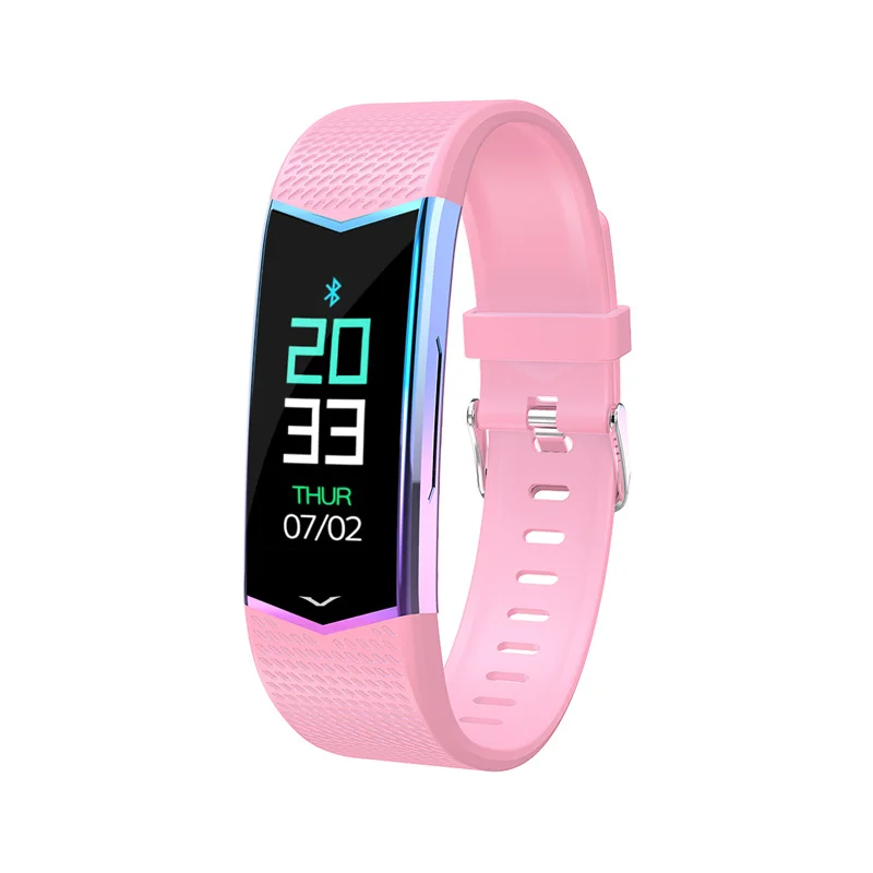 

Smart band wristband women men heart rate blood pressure monitor call message reminder IP67 Waterproof Smart Wristband kids