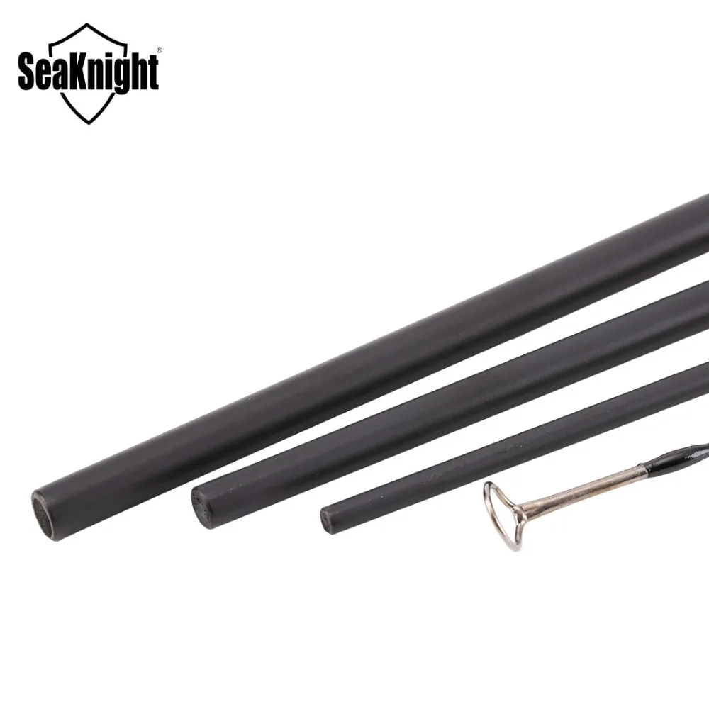 Seaknight MAXWAY Fly Rod Classic 3/4 5/6 7/8 2,1 М 2,7 м средняя скорость действия 30 т углеродное удилище 4 секции удочка для ловли нахлыстом речная Рыбалка