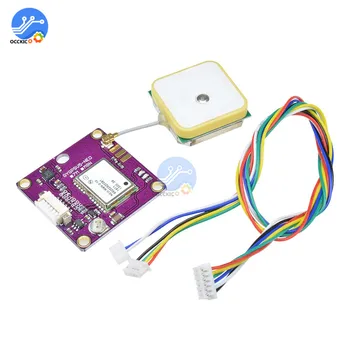 

Micro GPSV5 NEO-M8N GPS Module GNSS HMC5983 SAW LNA Triple Band Antenna ANT