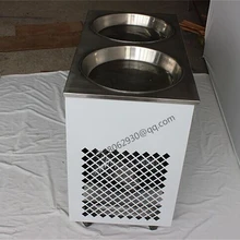 Китайский производитель жареного мороженого ролл машина, Таиланд жарить мороженое машина