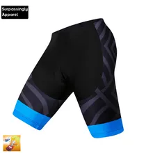 Cycling Bib Shorts Blue Pro UCI Team Summer Coolmax 16D Gel Pad Bike Tights MTB Ropa Ciclismo Moisture Wicking Bicycle Pants