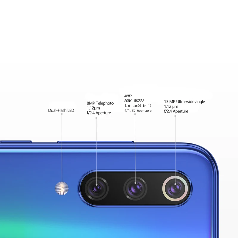 Глобальная версия Xiaomi mi 9 SE 6 ГБ 128 Восьмиядерный процессор Snapdragon 712 5 97 ''AMOLED