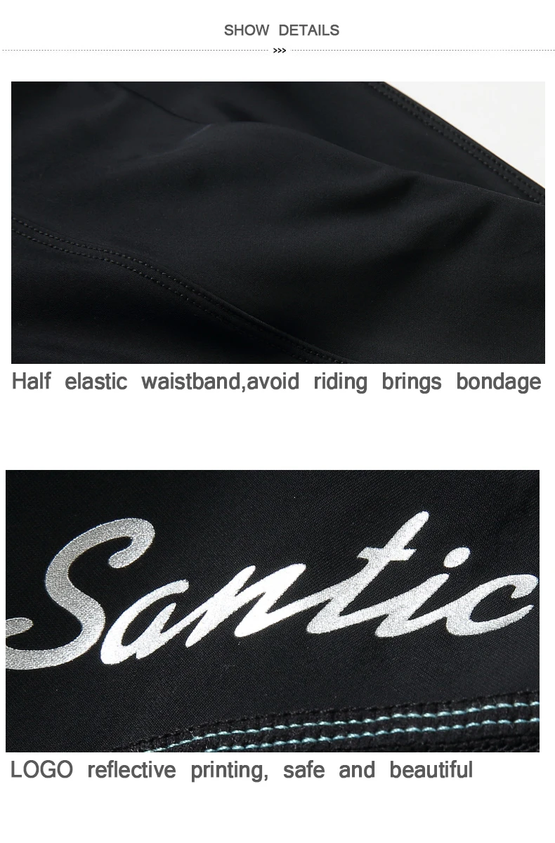 2018 Santic Cycling Shorts Women MTB Shorts Downhill Bike Shorts Bicycle Short Hollow Out Road Sport Cycling 34 Shorts Mesh (14)