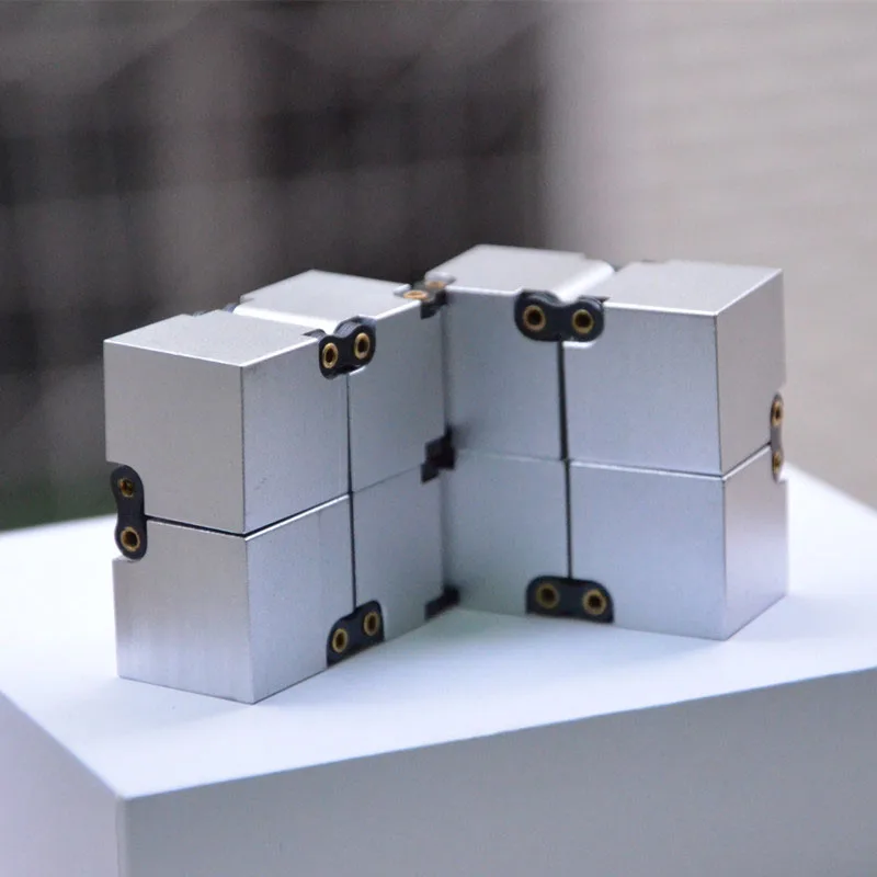 Купить новые модные из металла кубик-антистресс для снятия стресса ...