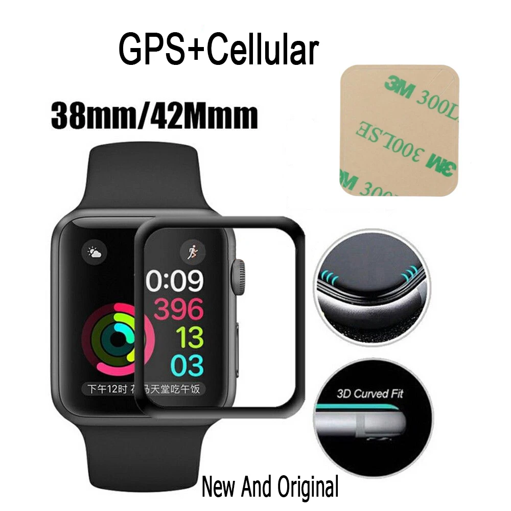 Sinbeda ЖК экран для Apple Watch серии 3 дисплей 38 мм 42 GPS + сотовый дигитайзер сборка LCD Pantalla