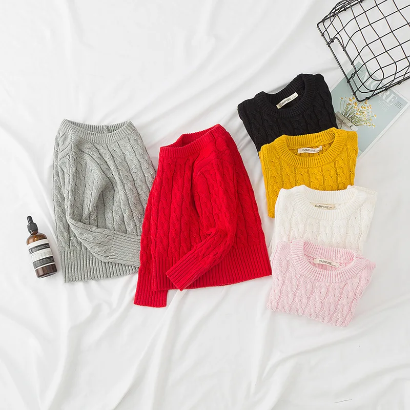 Baby Girl Sweater Autumn 2018 Toddler Girl Sweaters Kids Boy Clothes 1