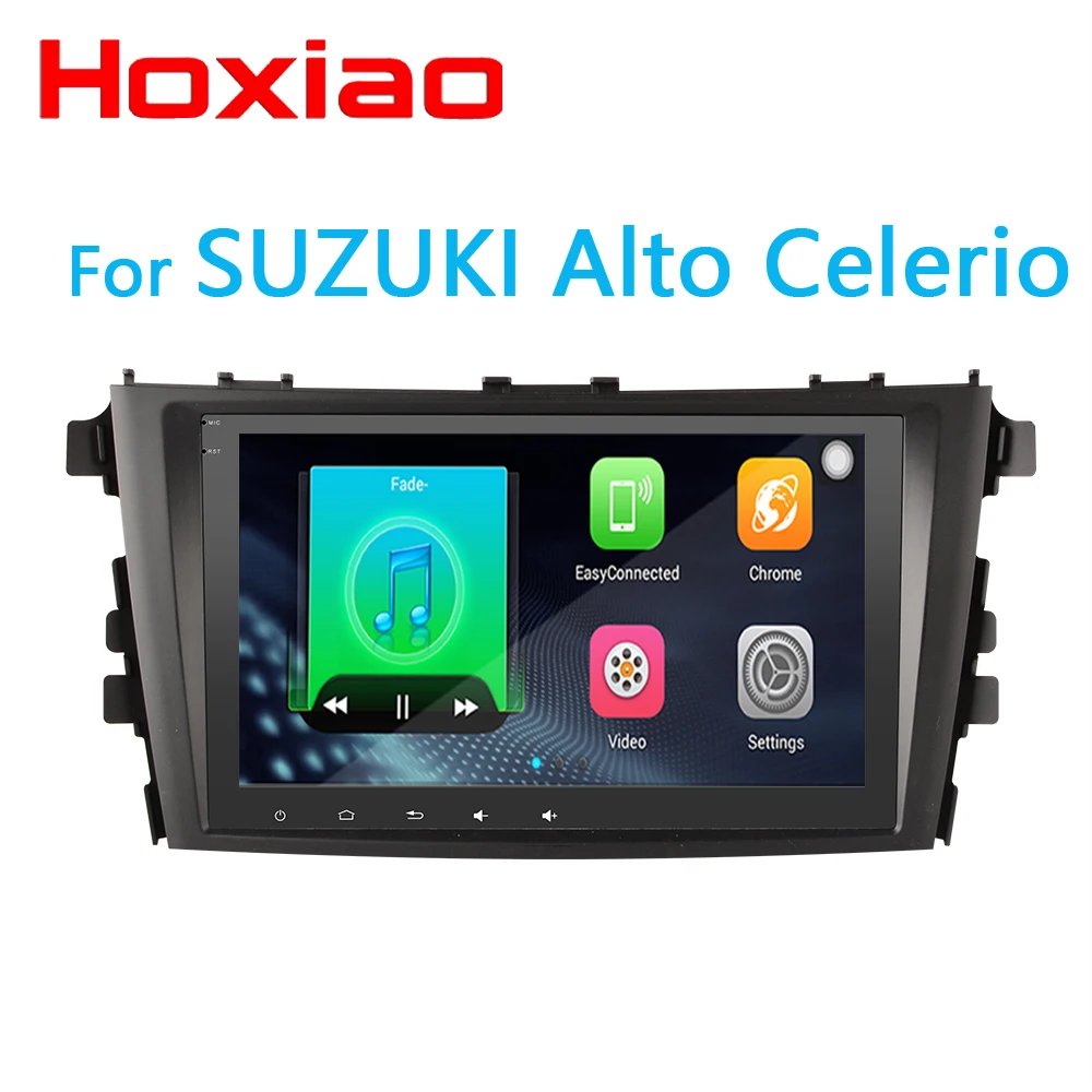 Flash Deal Android 8.1 Car Radio For SUZUKI Alto Celerio 2015 2016 1024*600 Quad Core wifi Bluetooth video audio Multimedia car dvd 0