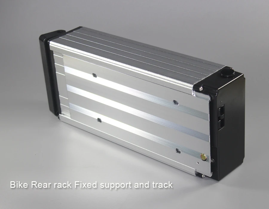 Cheap 48v 10ah electric bike battery 500W Samsung rear rack lithium ion Battery with 500W BMS e-bike battery 9