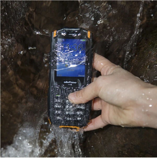 Ulefone Armor Mini IP68 водонепроницаемый внешний телефон 2 4 дюймов MTK6261D беспроводной fm